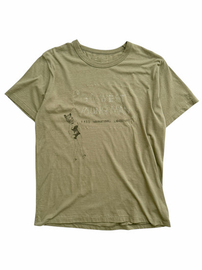 Embroidered Go West Vintage Shirt