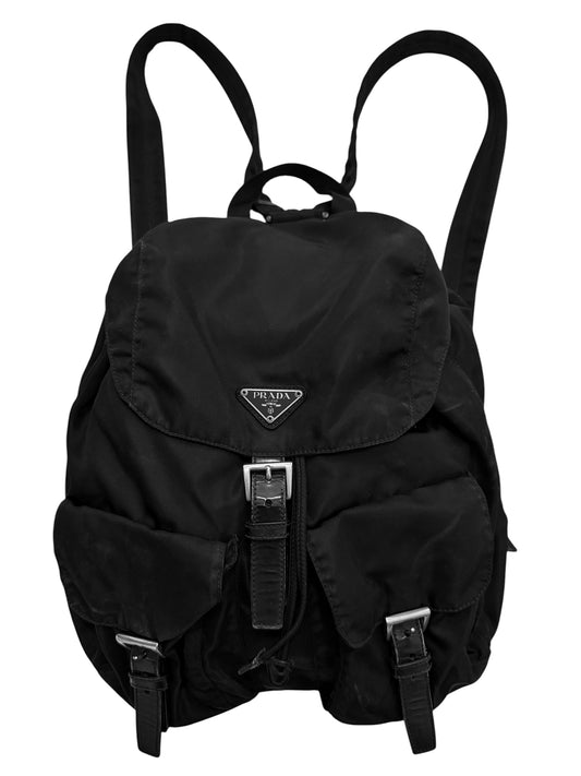 Nylon Cargo Rucksack Backpack