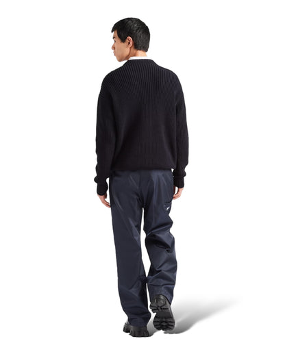 2023 Re-Nylon Relaxed Navy Trouser