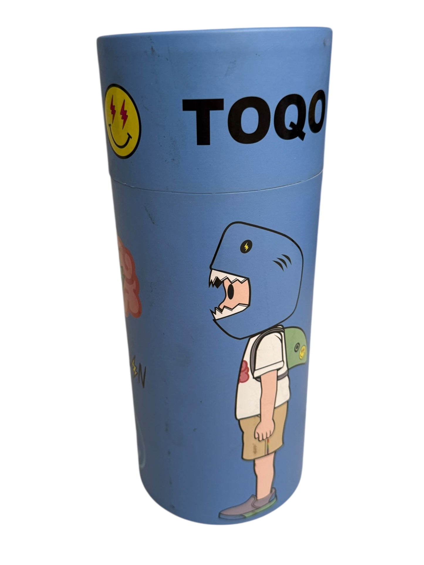 x J Balvin Shark Boy Art Toy