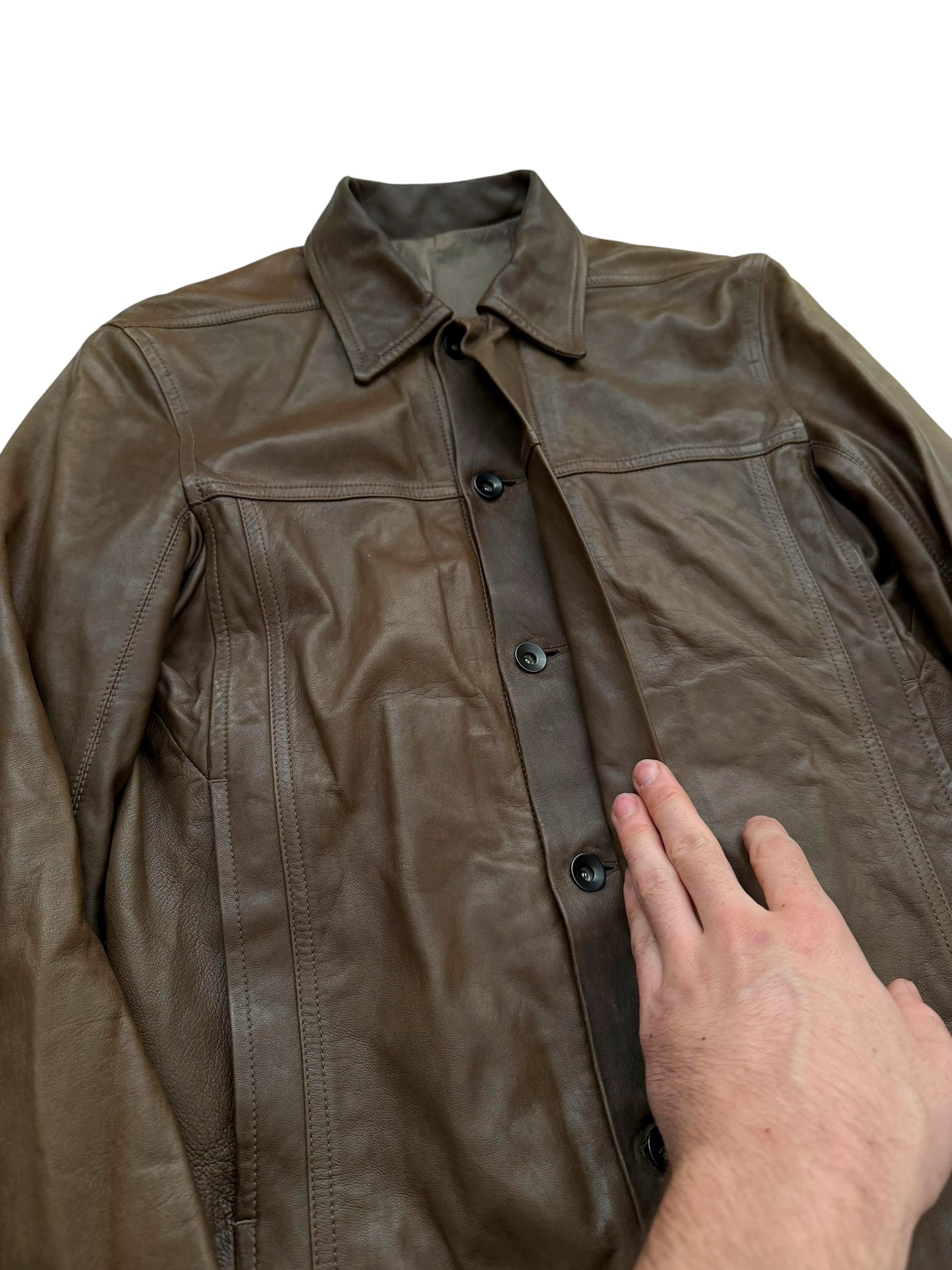 DNA Dust Olmar Mira Era Trucker Leather