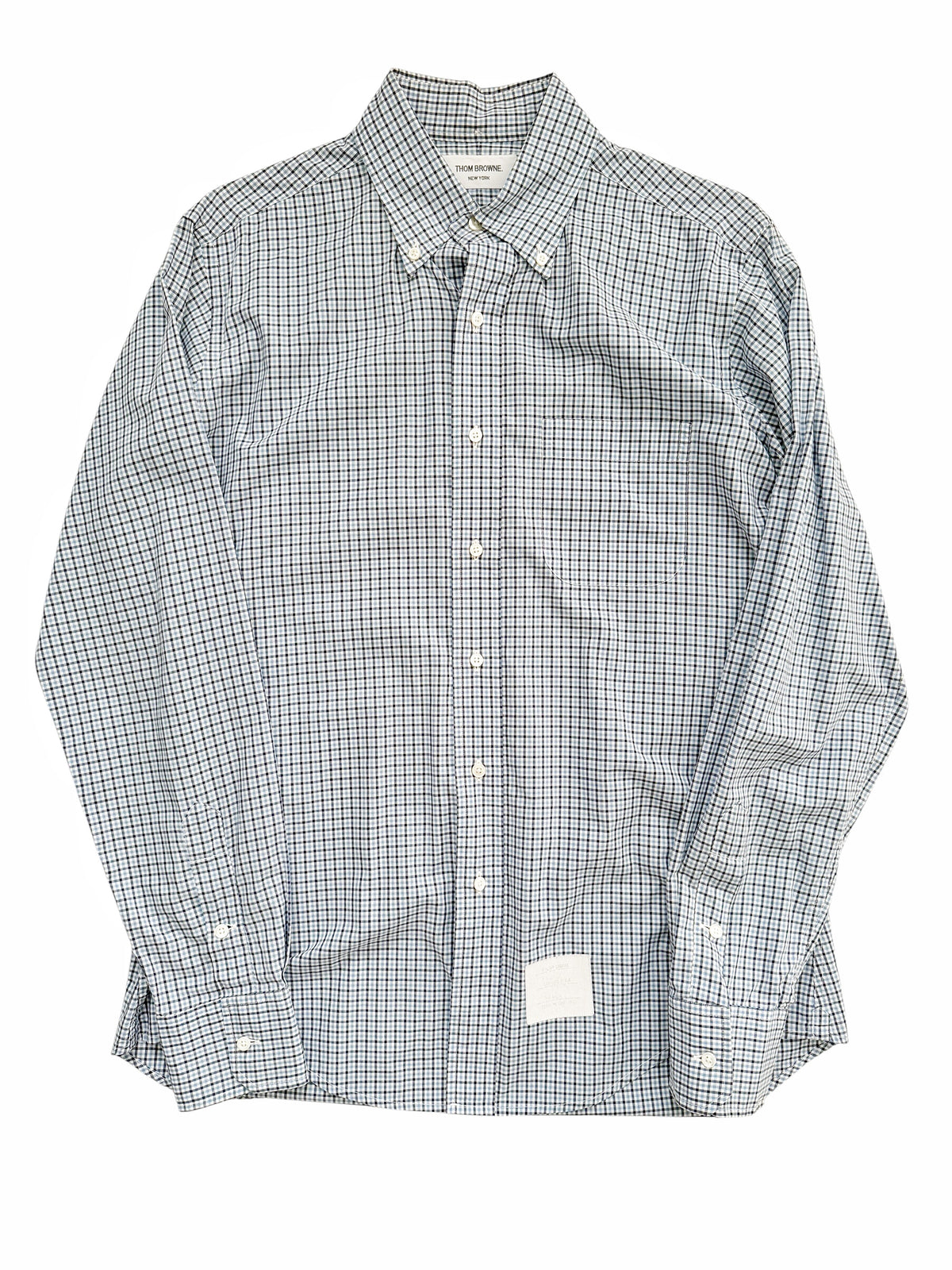 Bergdorf Goodman Edition Gingham Shirt
