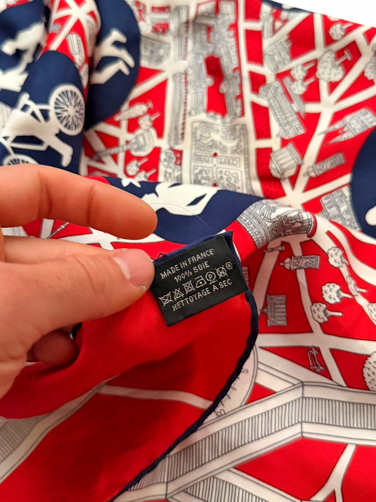 2019 Silk Scarf