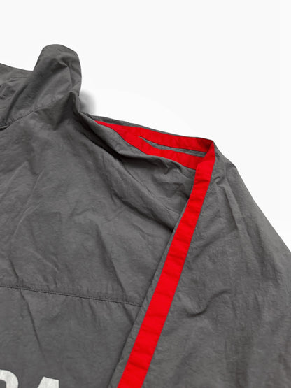 Logo Light Oversized Windbreaker Zip Jacket