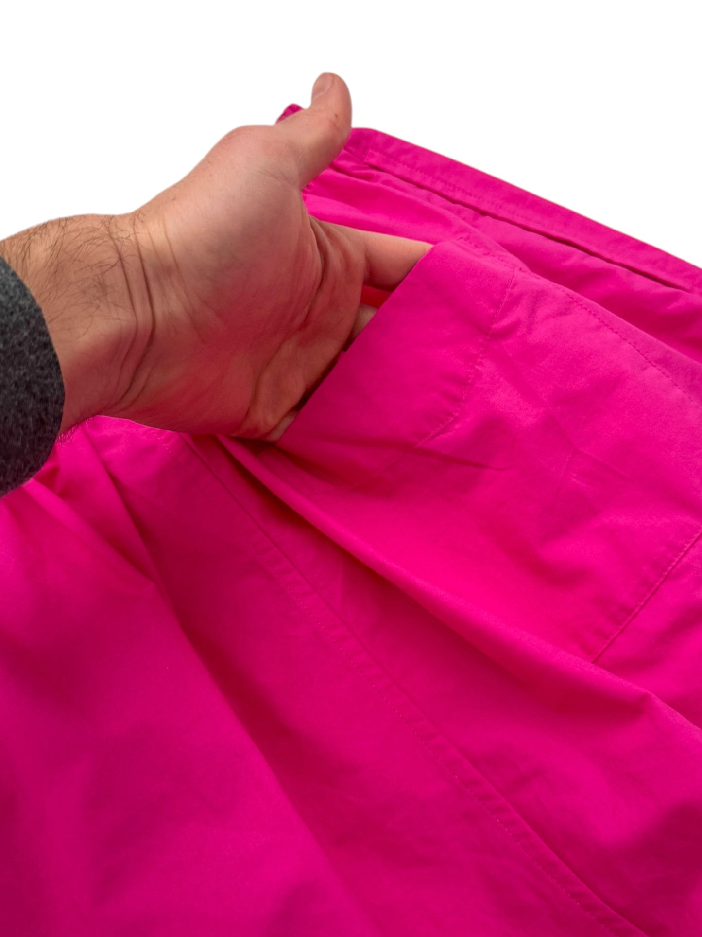 Baggy Pink Cotton Lounge Pant