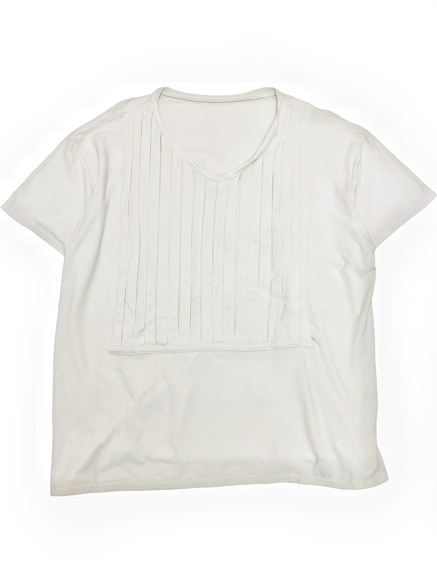 2015? 1/1 Sample Heavy Cotton Pleat Shirt