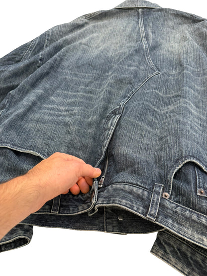 2023 Reconstructed Pant Jeans Denim Jacket