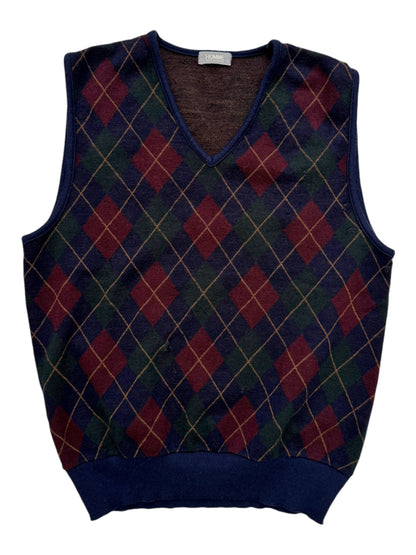 1980’s Argyle Sweater Vest