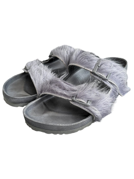 X Birkenstock Fur Arizona Sandal