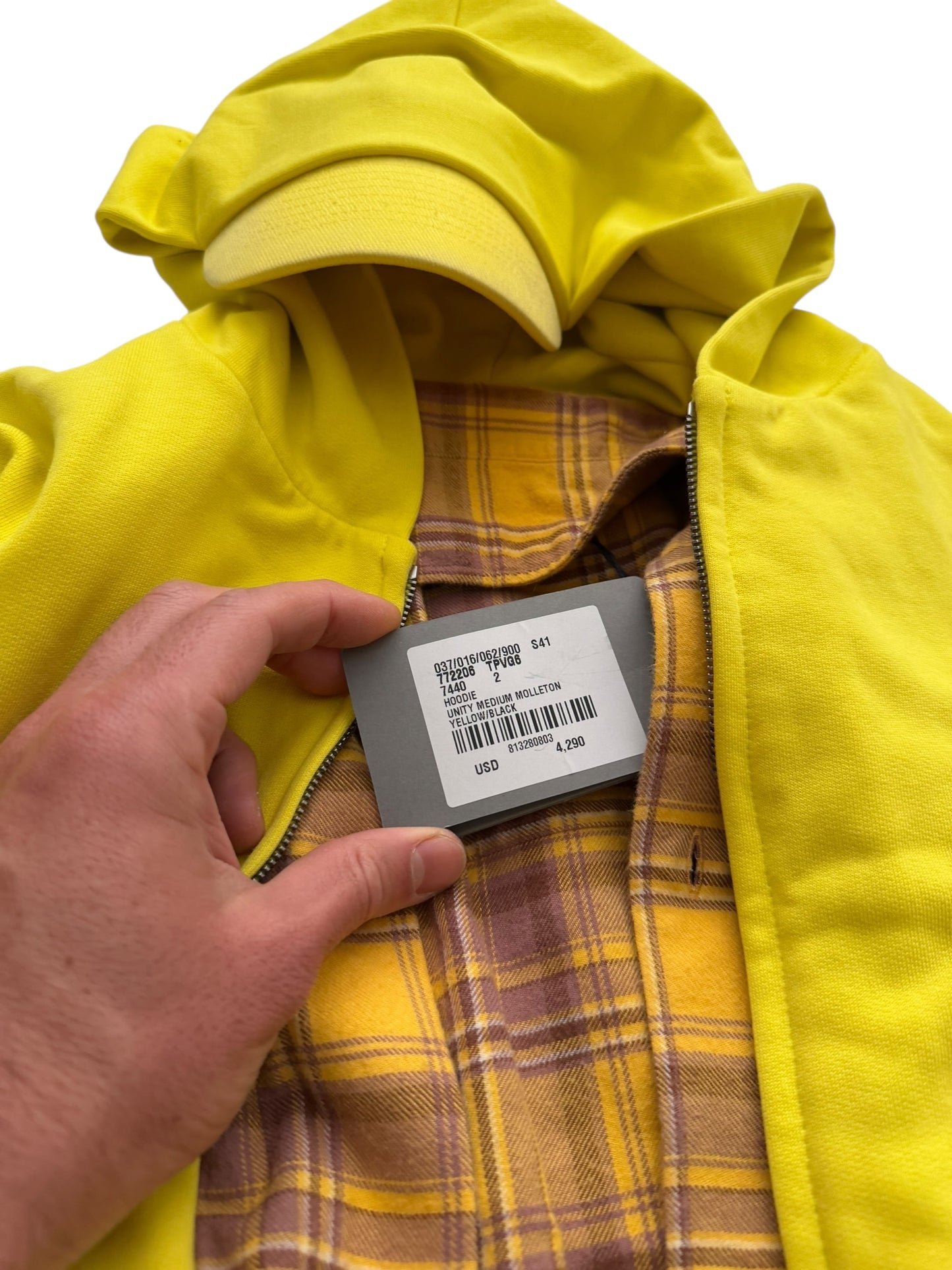 Layered Unity Yellow Hoodie
