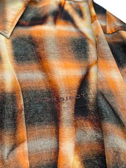 “Sun Bleached” Flame Check Shirt