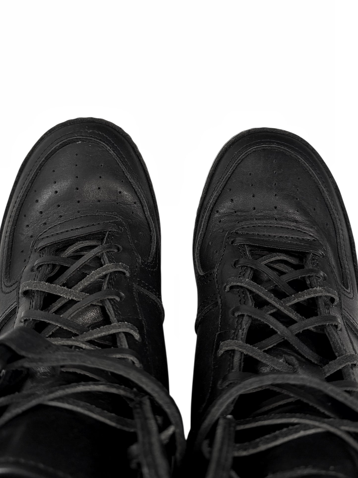 MIP-01 Black Leather AF1 Air Force