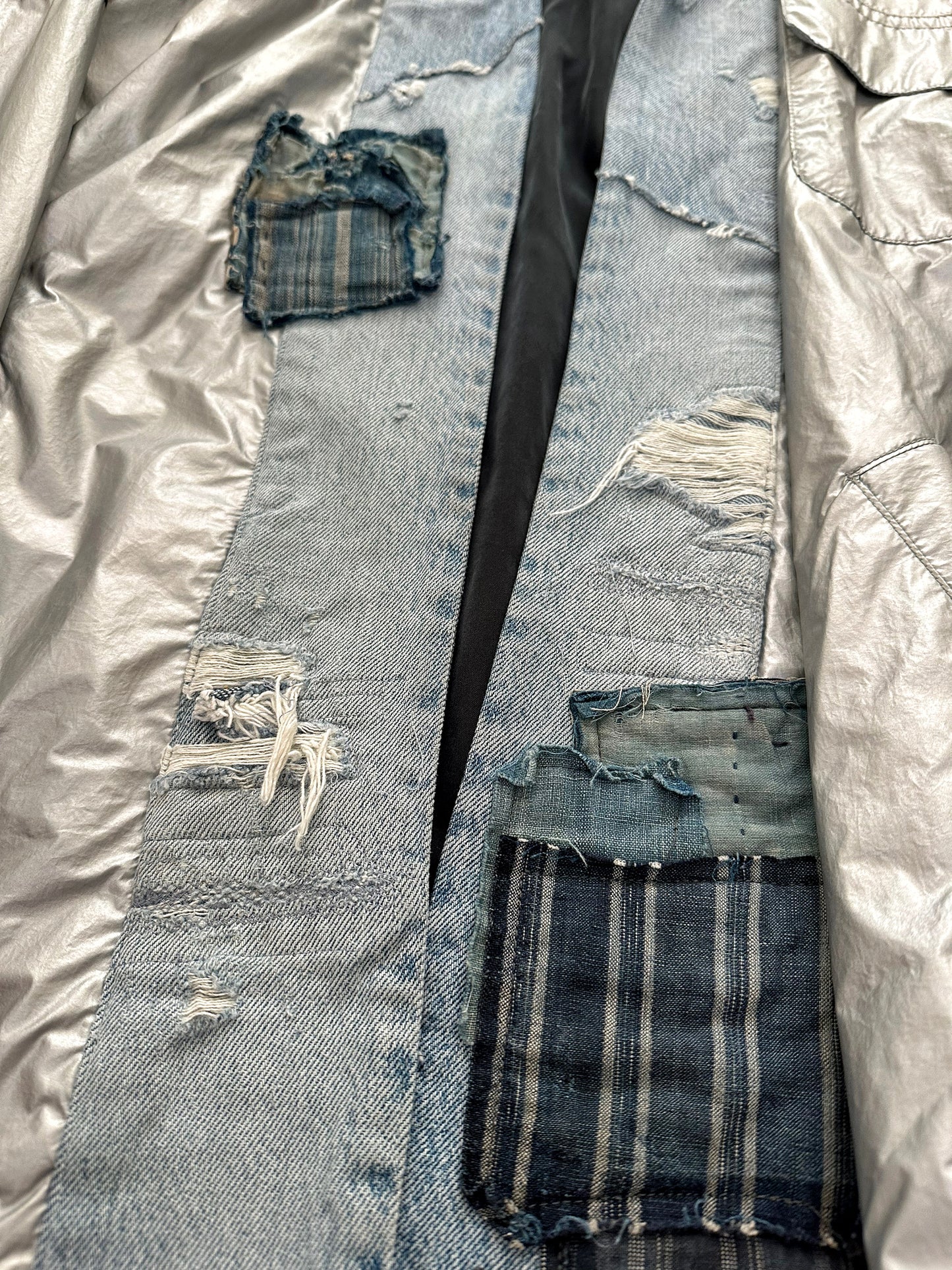 Silver Racer GL1 Kimono Throwover