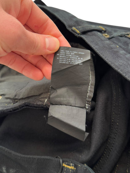 2016 Hedi Oil Crash D02 Denim