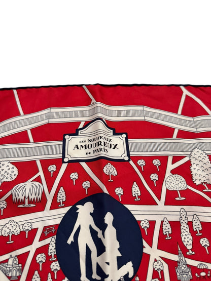 2019 Silk Scarf