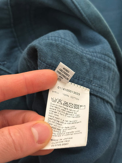 2014 Artifact Coverall Indigo Moleskin DMGD