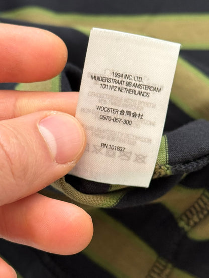 x Junya Watanabe Bug Bot Stripes Shirt