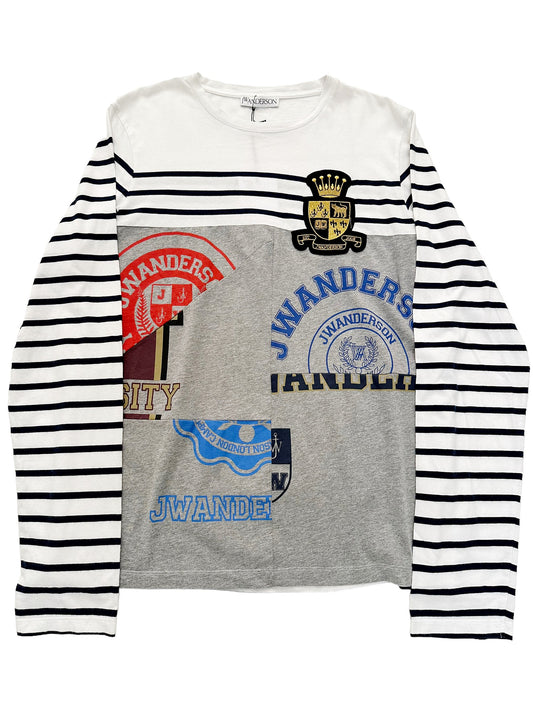 Patchwork Sailor Breton L/S Jersey
