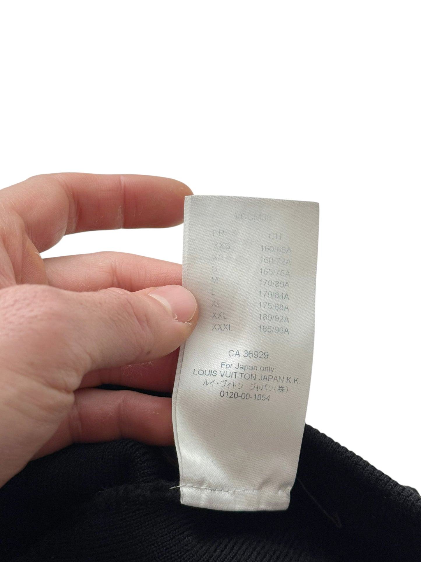 Reverse Pocket Contrast Knit Pants