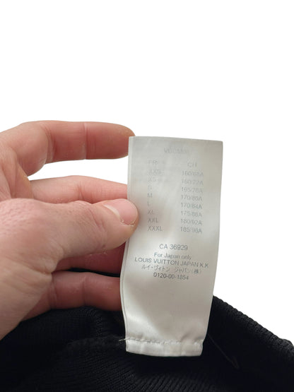 Reverse Pocket Contrast Knit Pants