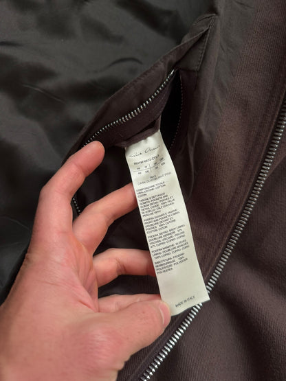 2019 Larry Giant Sisy Parka Suede Panels