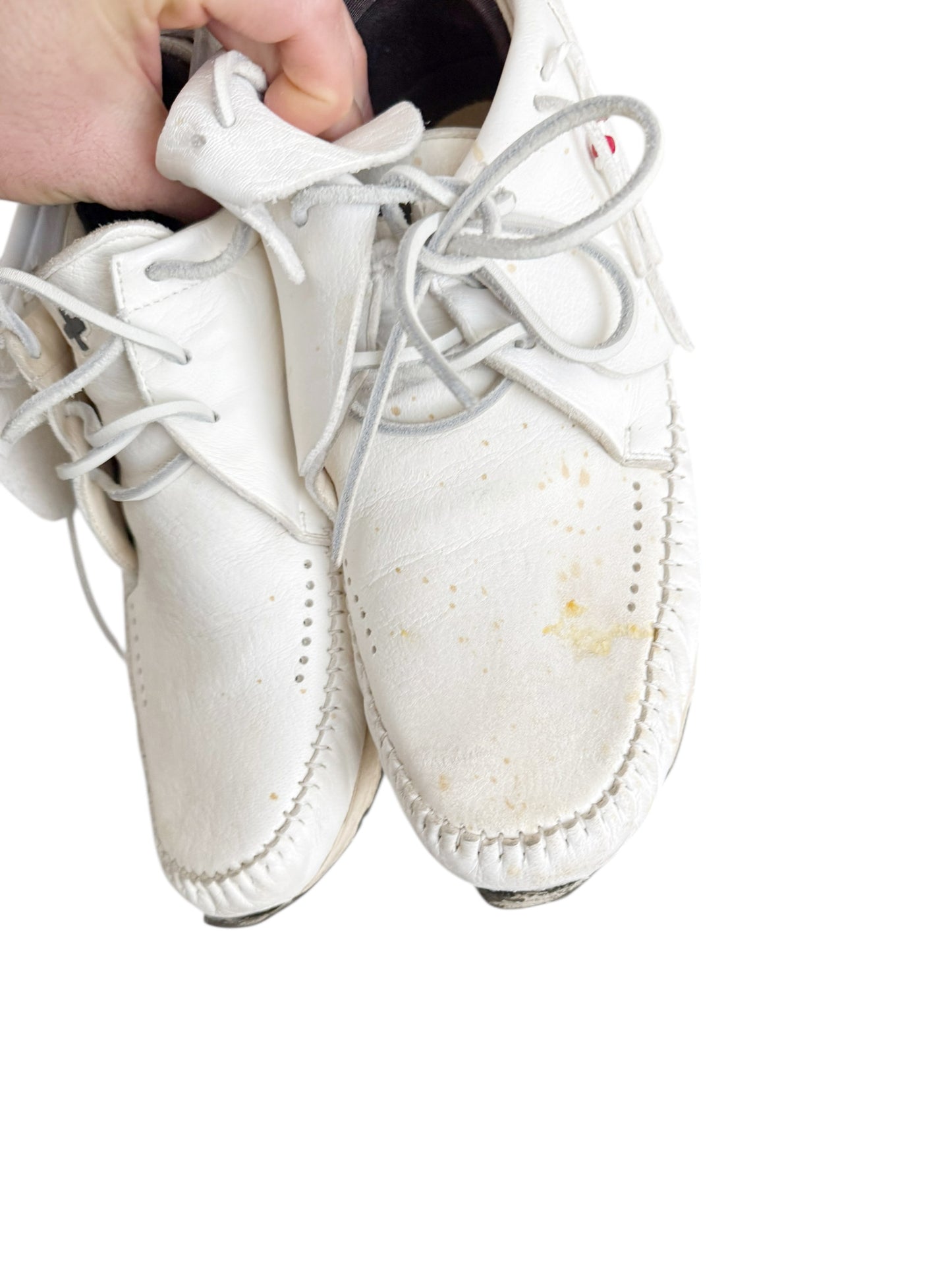 Elk Skin Leather White FBT