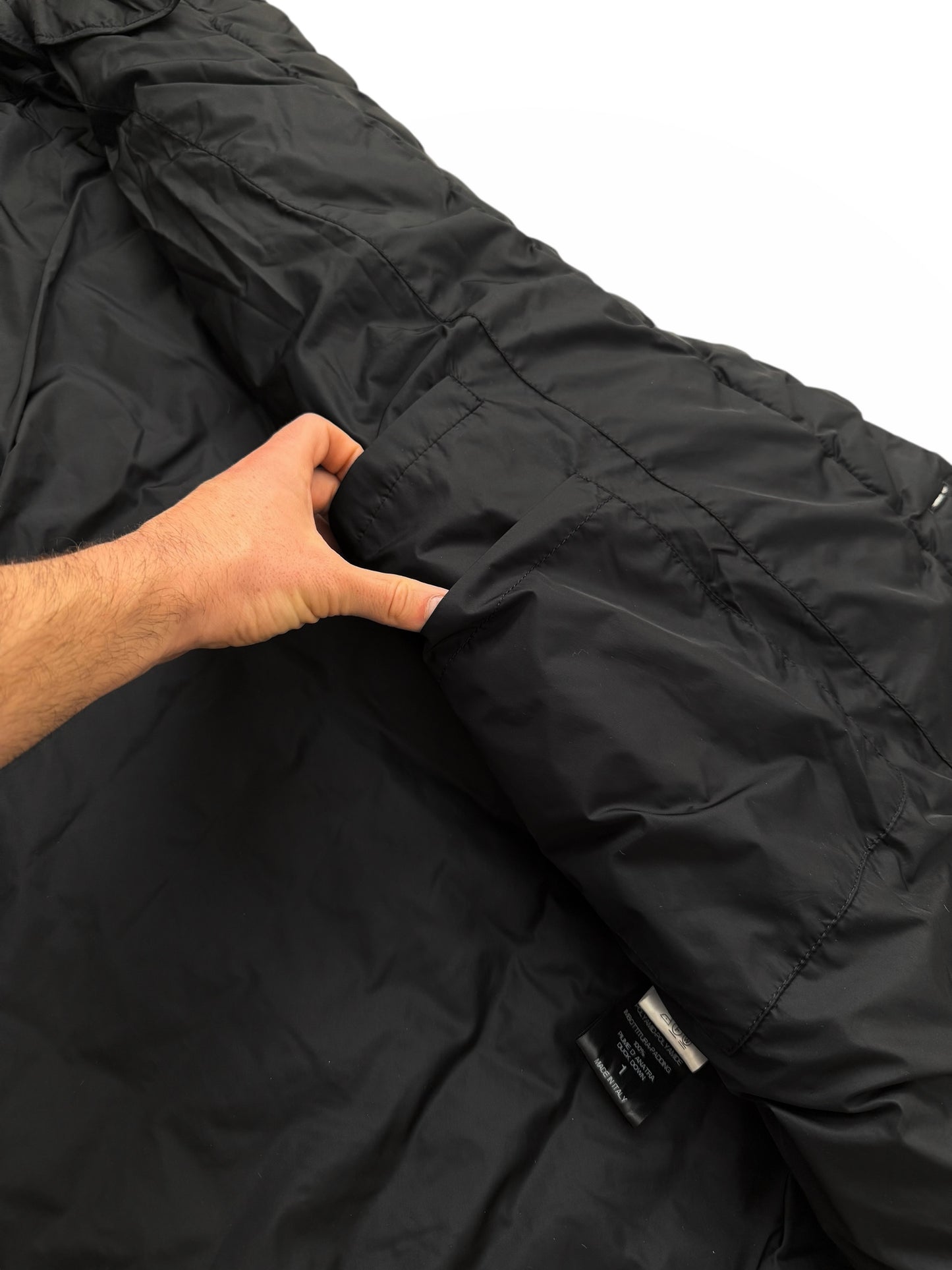 Massive Cropped Oversized Quilted Jacket