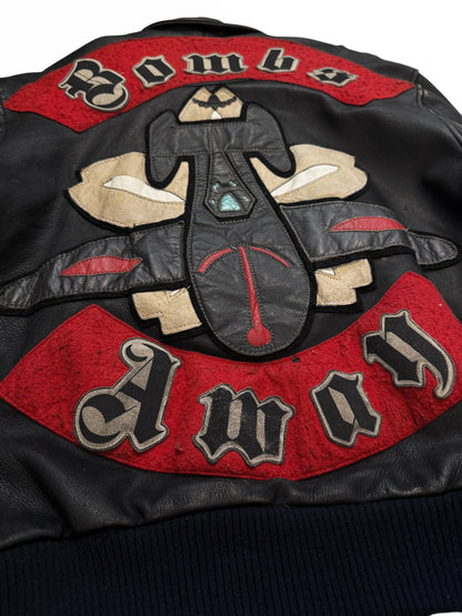 1990’s Rock & Roll Suicide Kamikaze Punk Jacket