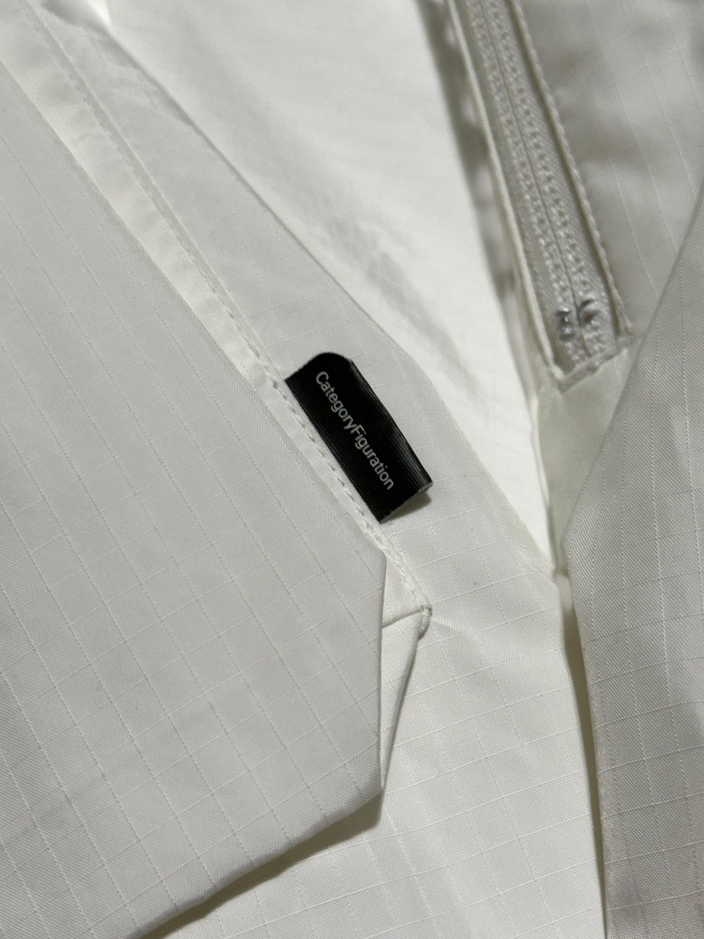 2000’s Tech White Parka