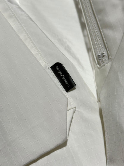 2000’s Tech White Parka