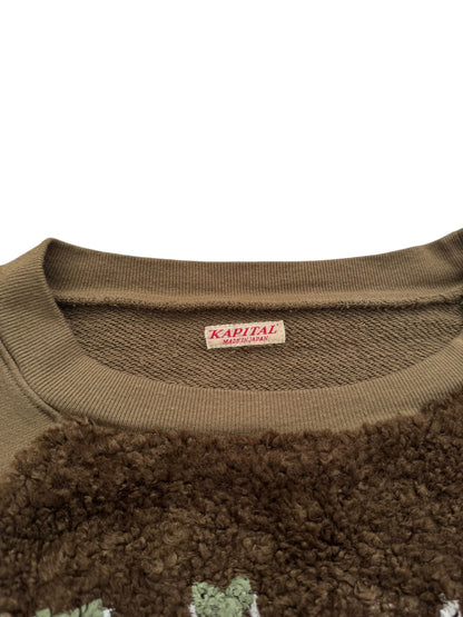 Kountry Grizzly Crewneck