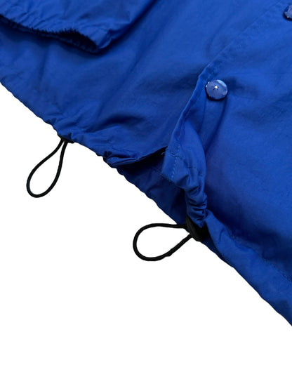 Blue Polyamide Coaches Jacket