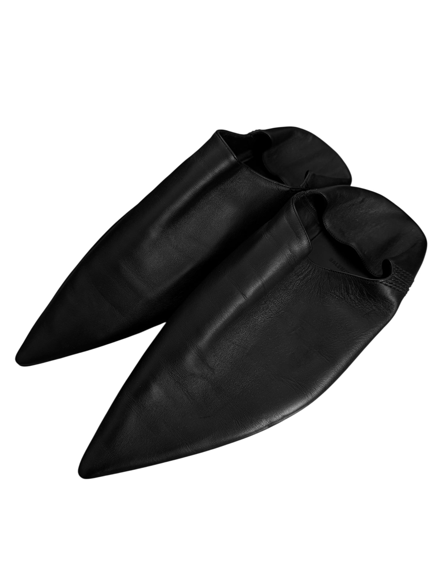 Babouche Pointed Toe Flat Mule