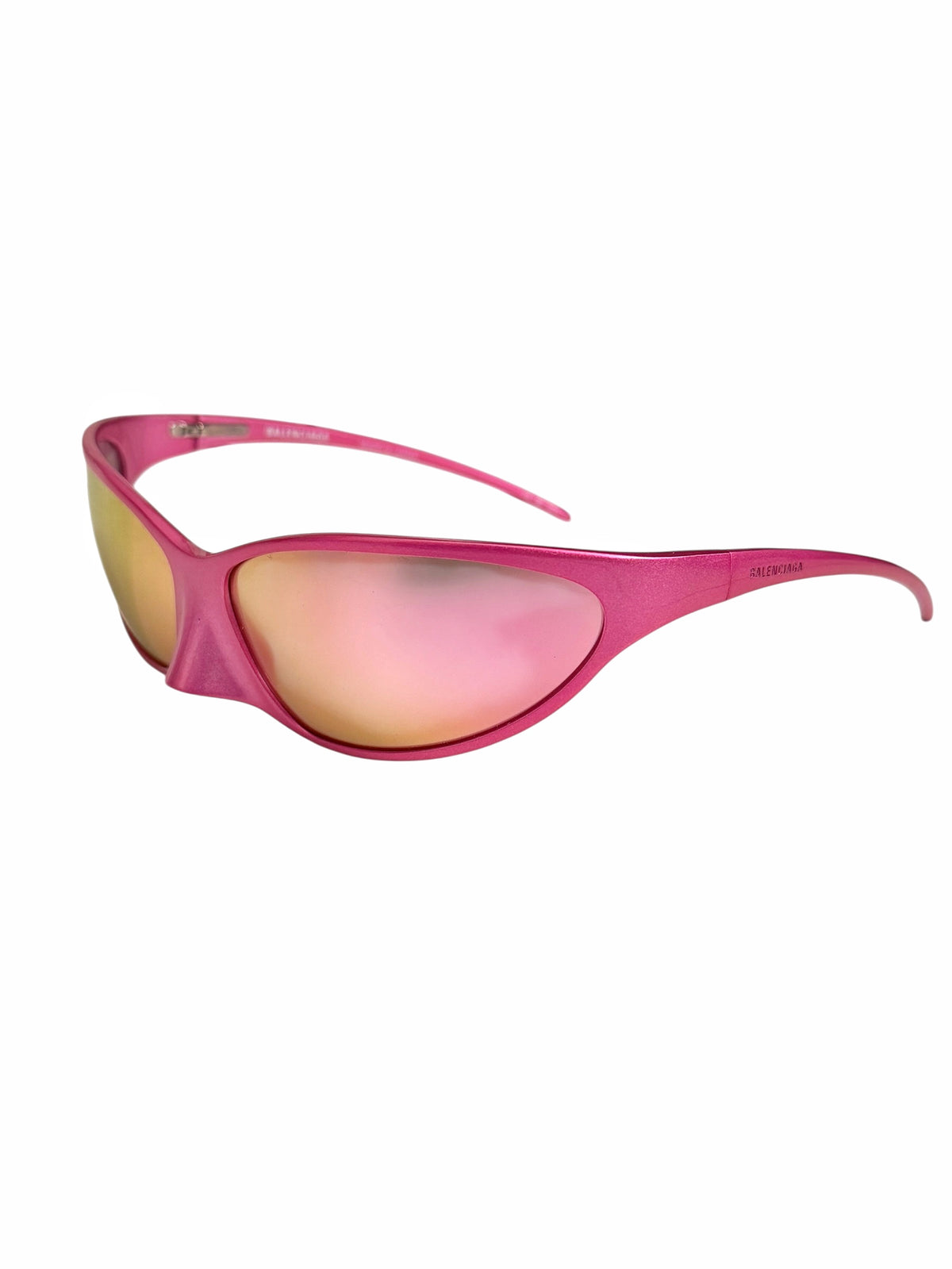 4G Aluminum Wrap Sunglasses Pink