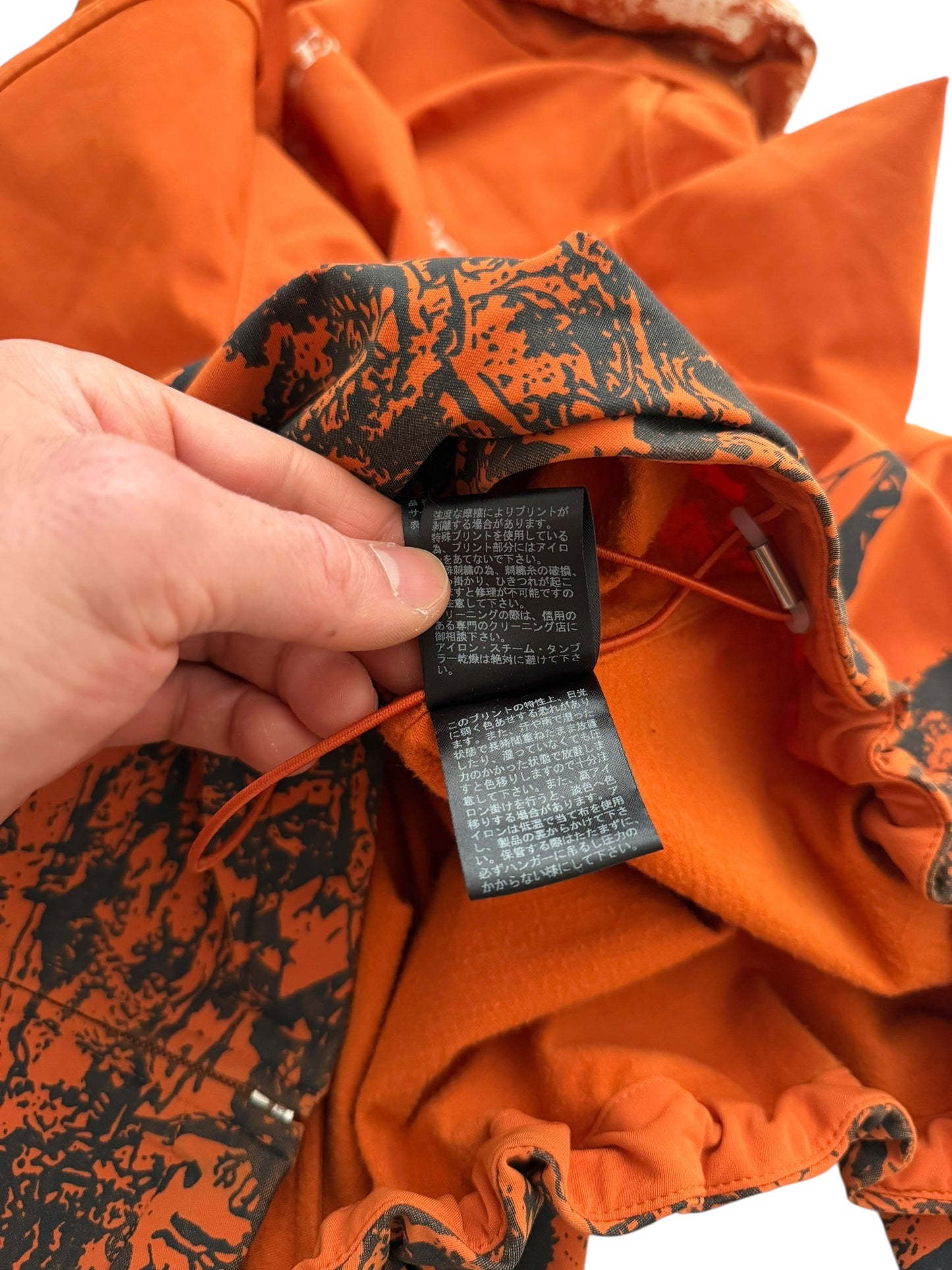 2020 Valentino x Undercover Time Traveler Soft Shell Parka