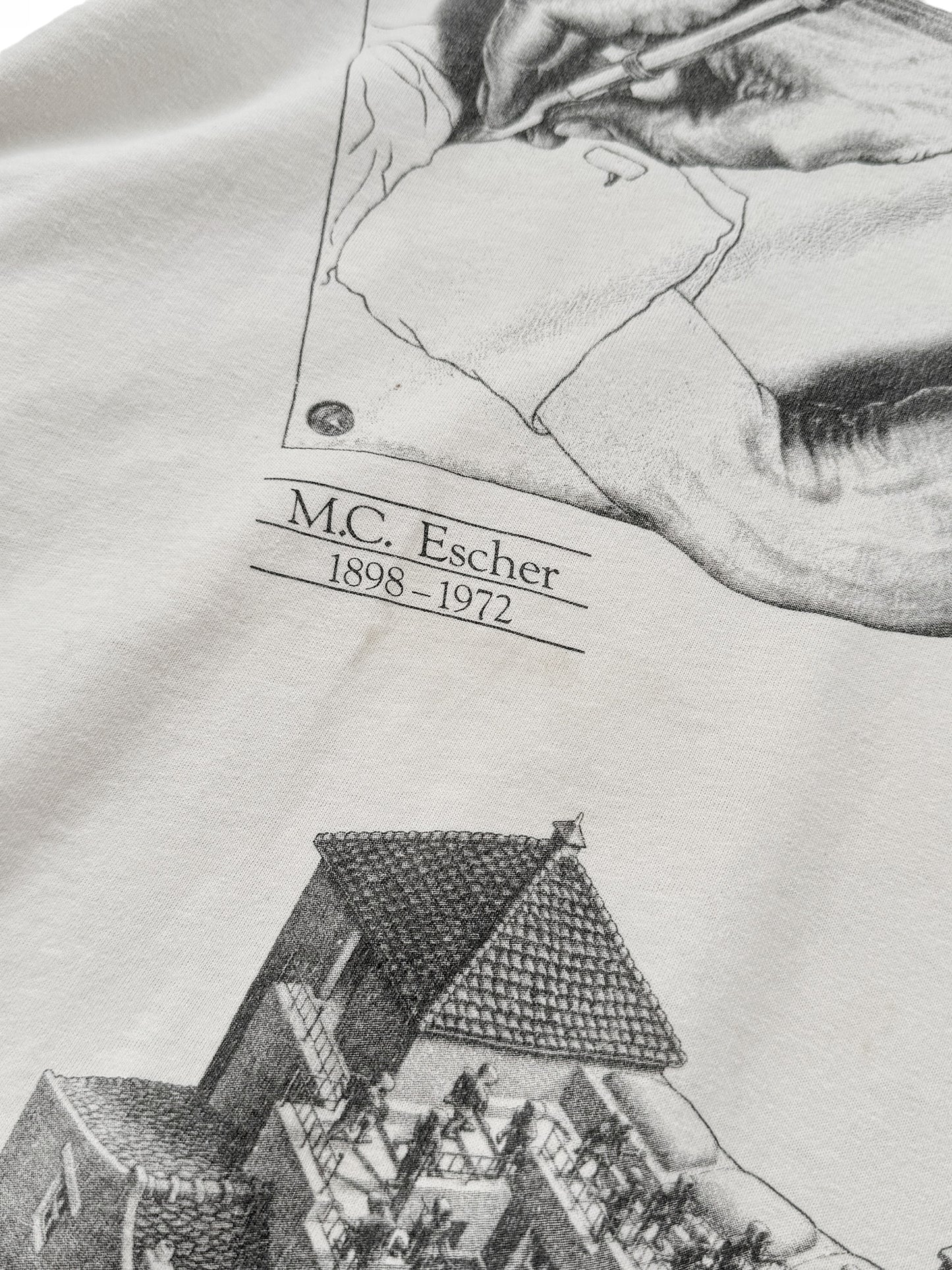 MC ESCHER Illusions Tattoo Shirt