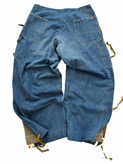 Vintage Baggy Dickies Layer Denims