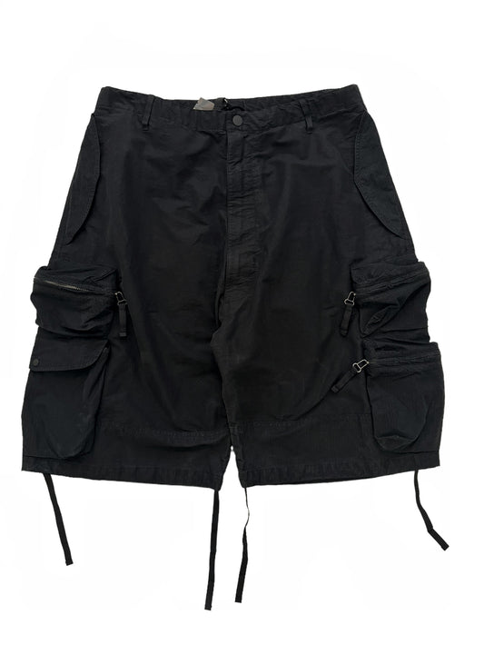 “Puf” Multipocket Parachute Cargo Shorts