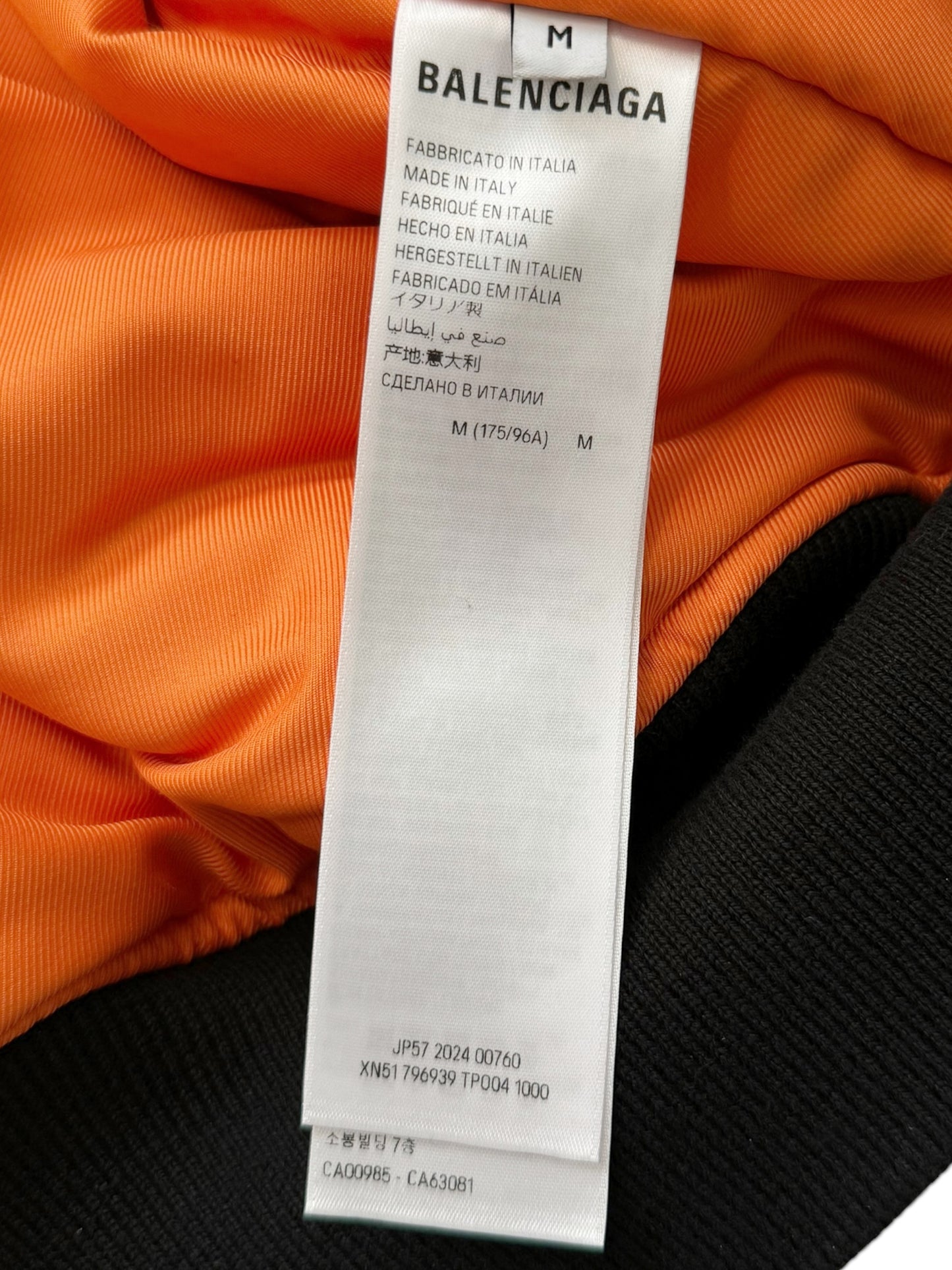 Incognito Silk Padded Distressed Bomber