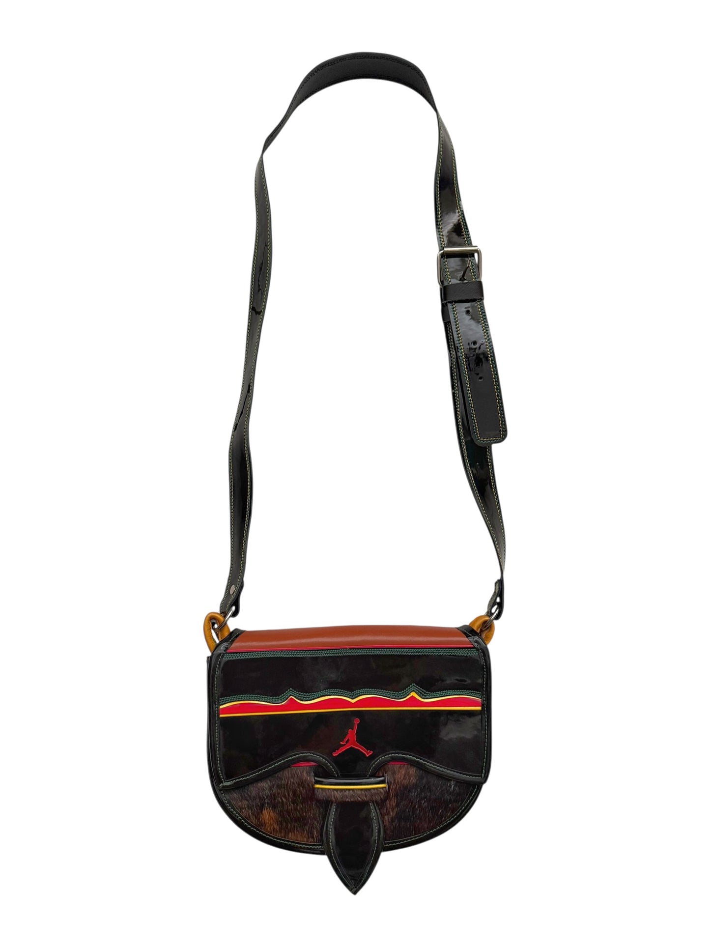 Sample? Jbalvin Jordan Calf Hair Bag