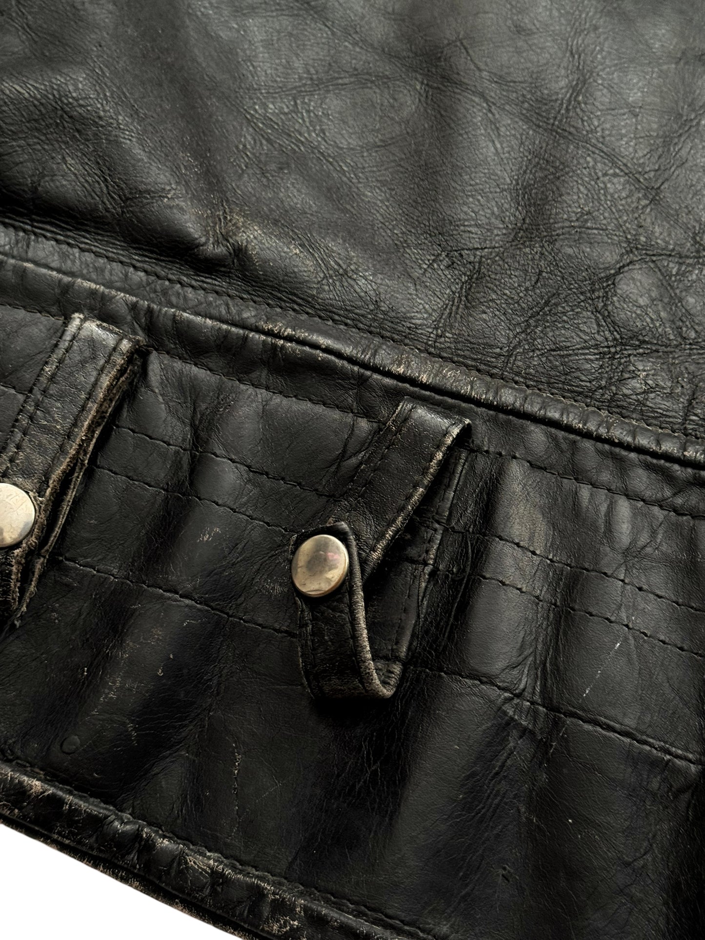 1950’s LA Police Horse Leather Jacket