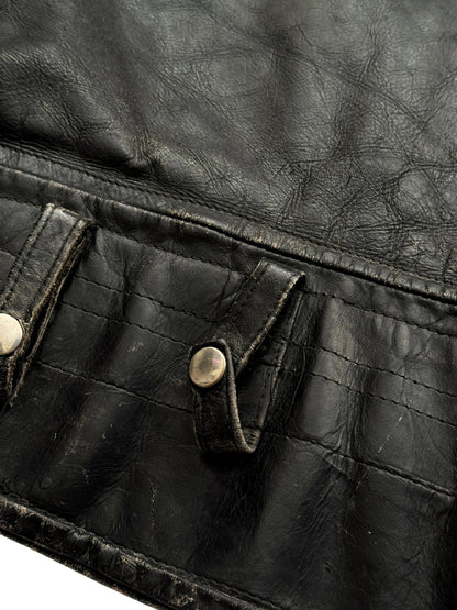 1950’s LA Police Horse Leather Jacket