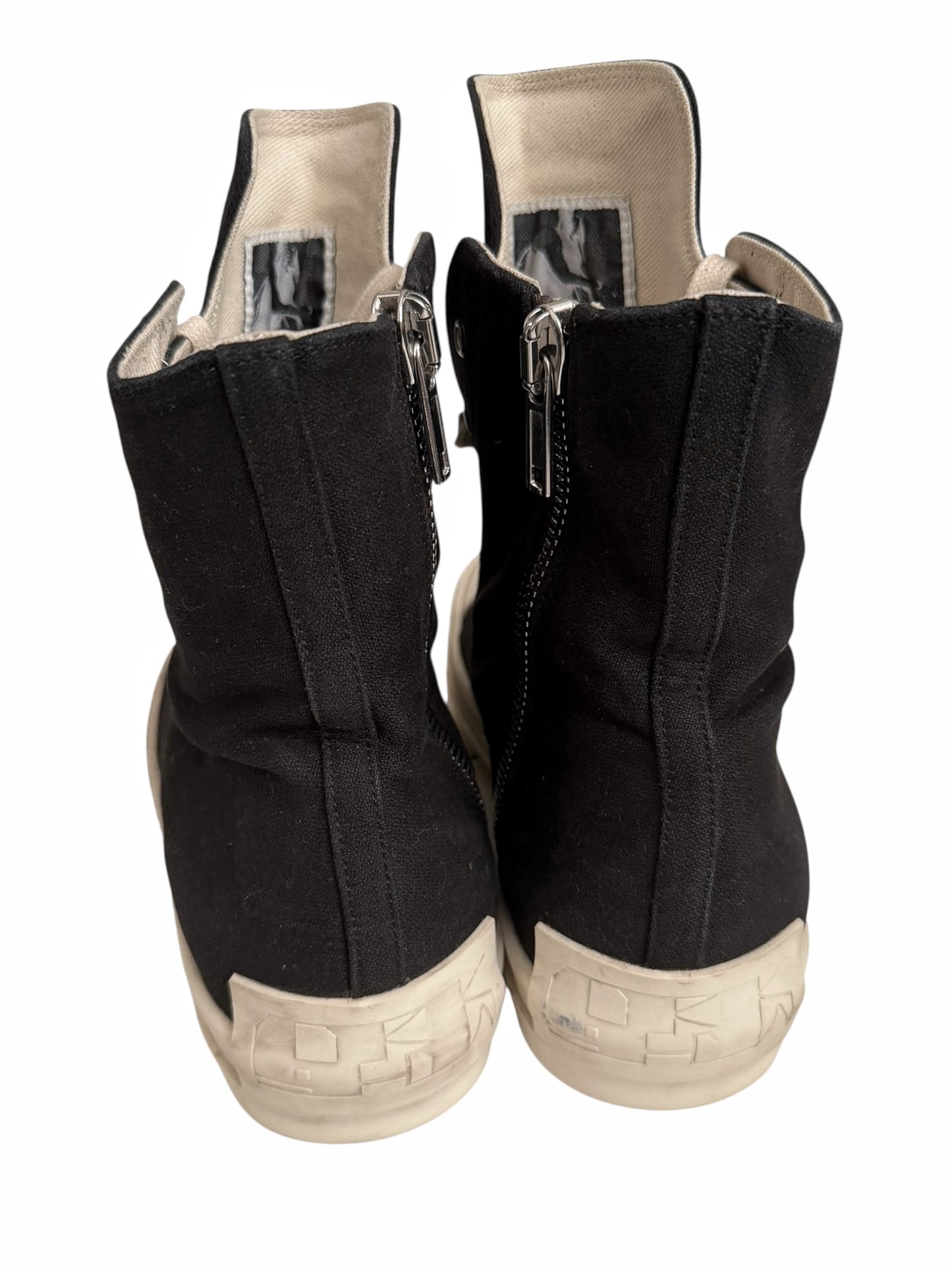 Canvas High Ramones