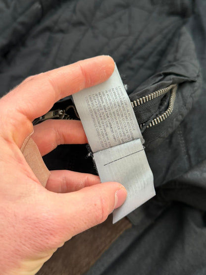 FW15 Slave Waxed Hybrid Cargo Pony Jacket