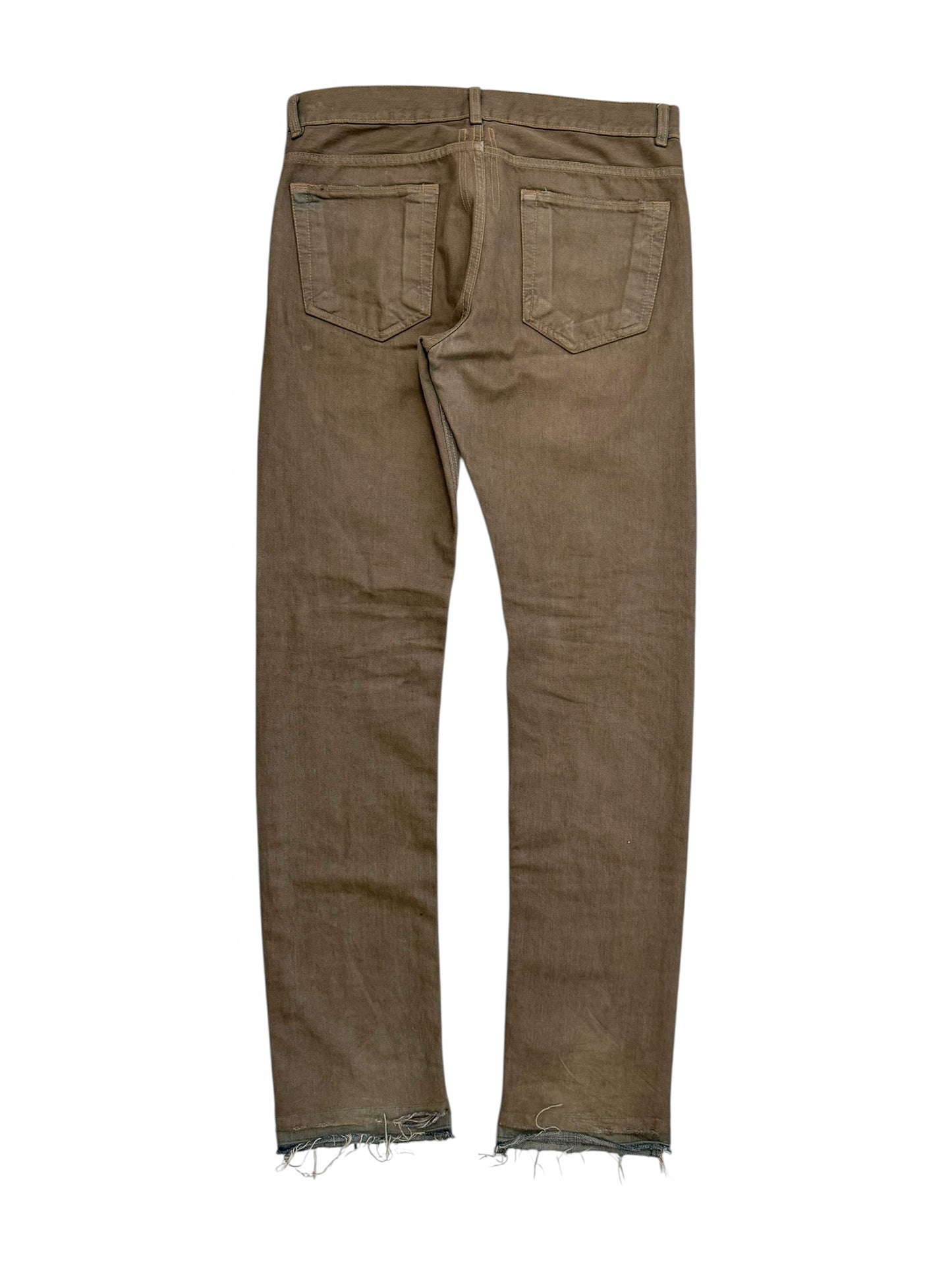 Sandblast Muddy Wash Denim