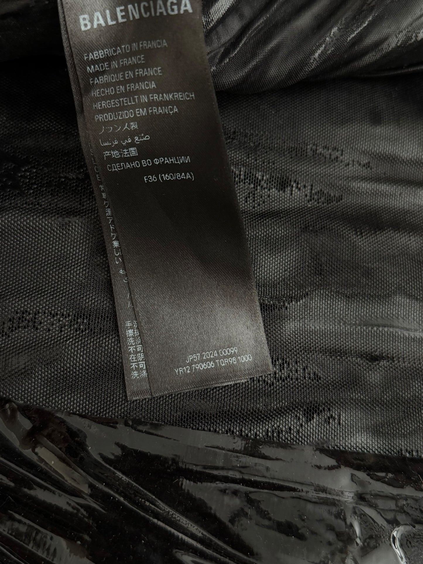 2024 Liquid 3D Molded Latex MIDI Runway Dress