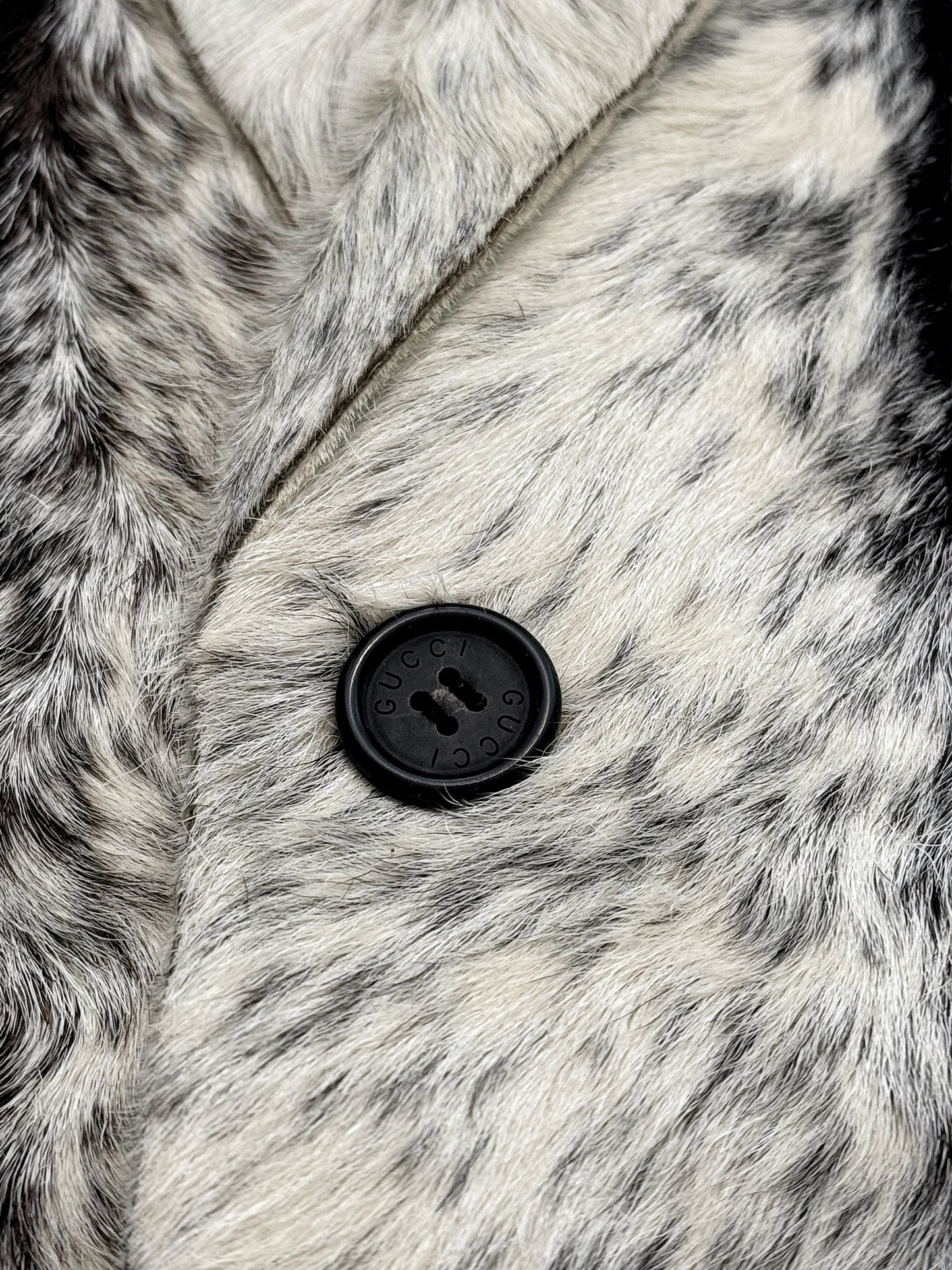 1999 Tom Ford Era Pony Hair Fur Blazer