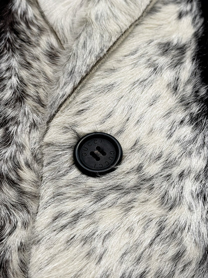 1999 Tom Ford Era Pony Hair Fur Blazer