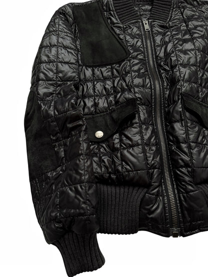 2000’s Tom Ford Hunting Paneled Quilted Bomber