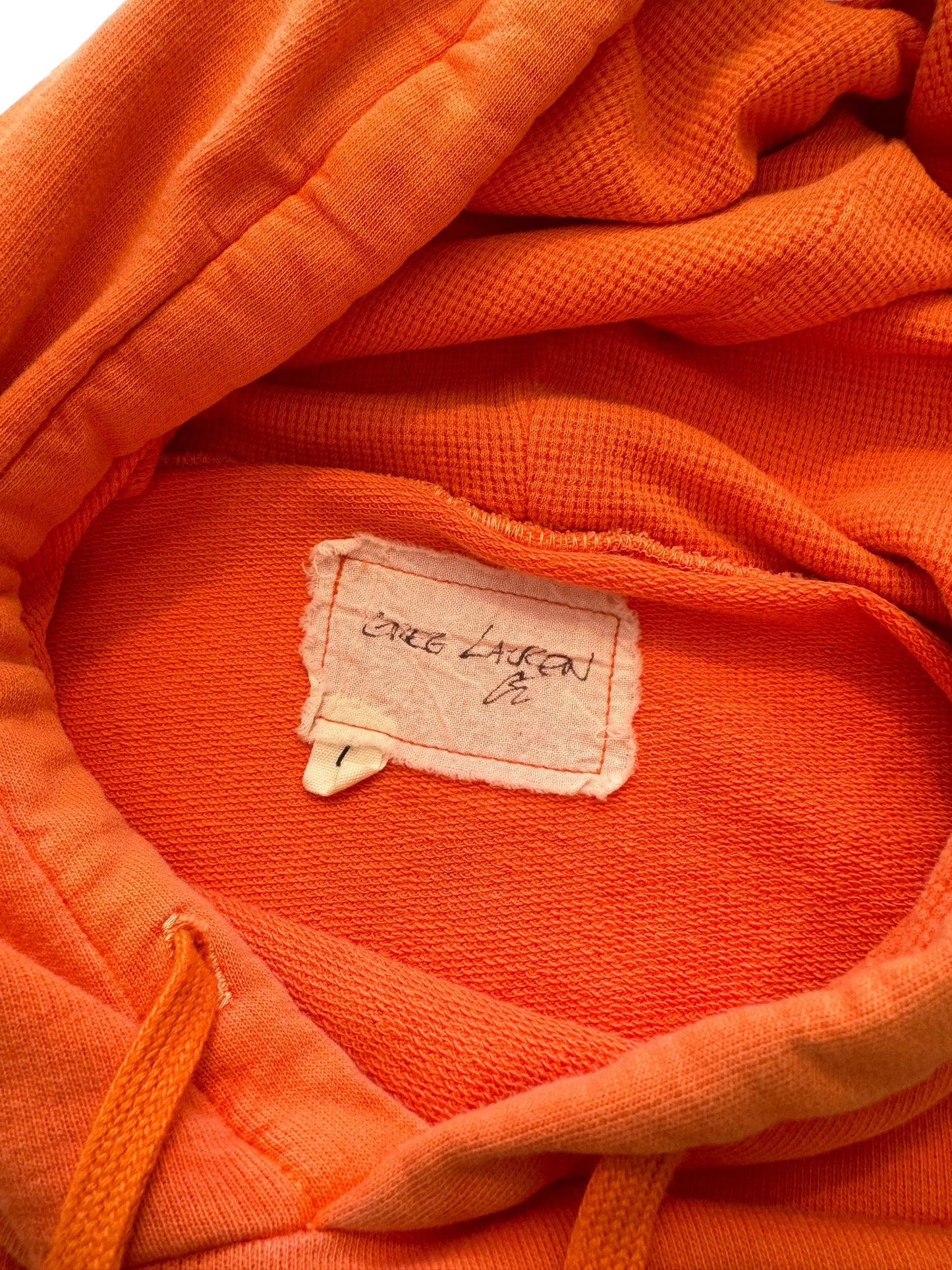 Sample Orange Arts District Hoodie